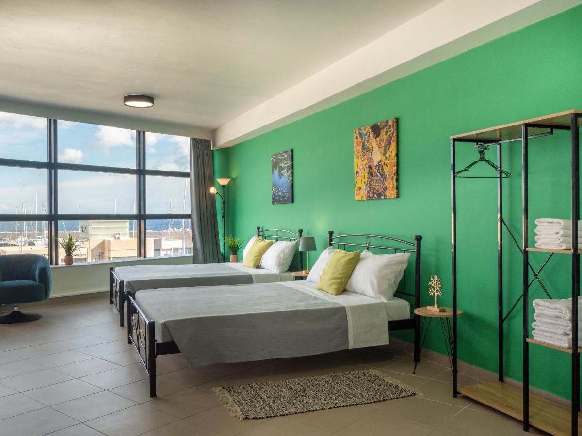 Marina View Rooms Rhodes City Exterior foto