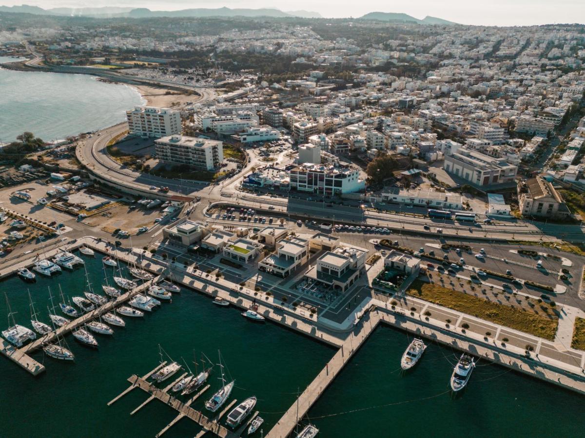 Marina View Rooms Rhodes City Exterior foto