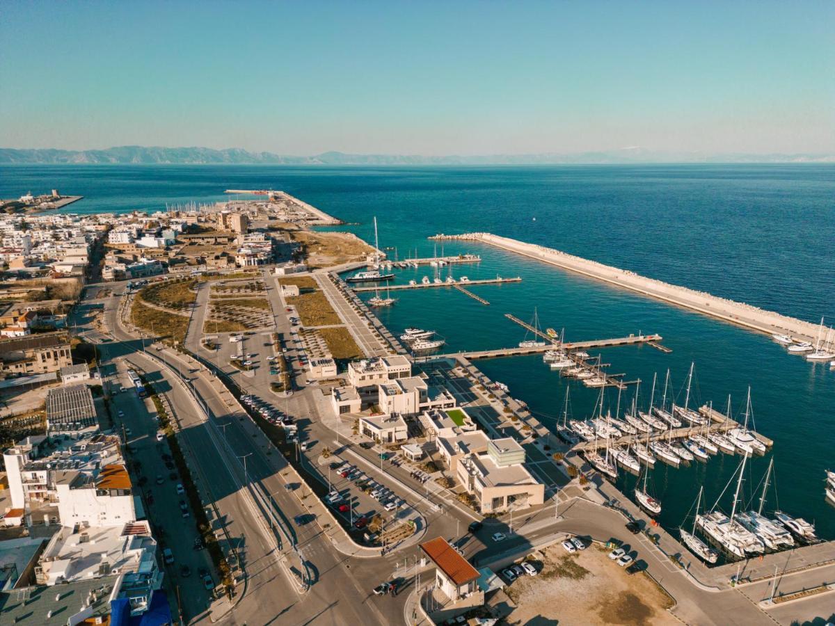 Marina View Rooms Rhodes City Exterior foto